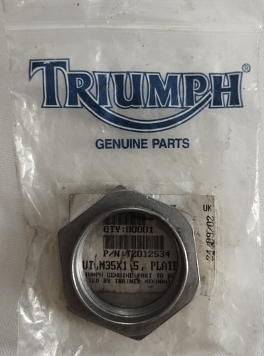 Triumph hinterradachse mutter - triumph,