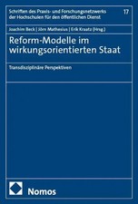 Reform-Modelle im