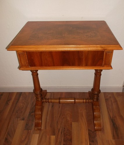 Nähtisch holz antik - nähtisch,