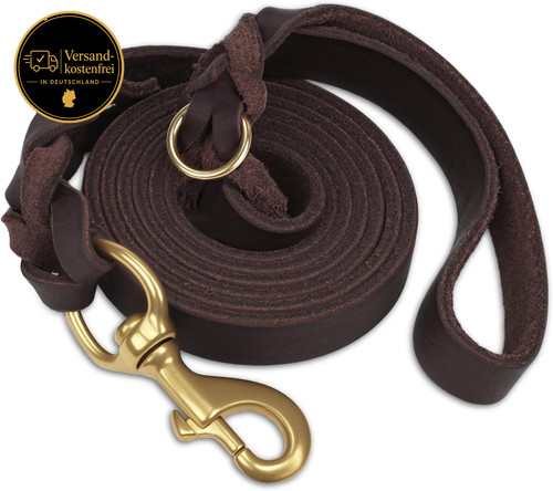 Joytale hundeleine leder - joytale,