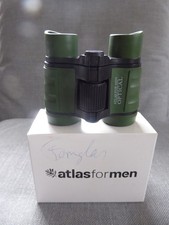Fernglas 4x30 Atlas For Men Optical grün sehr guter Zustand