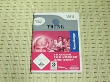 Think Logik Trainer Training Für Körper und Geist für Nintendo Wii *OVP*
