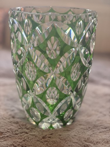 Wohl haida kristall - wohl, vase