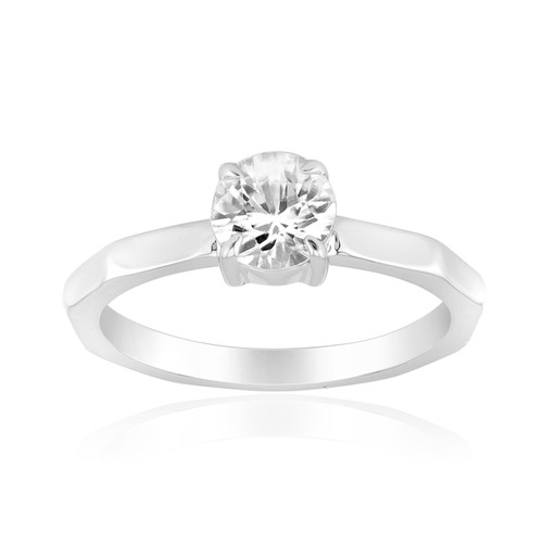 Cavill silberring damen zirkon - silberring,