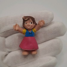 Vintage 70er Heidi PVC Figur – ohne Taurus Schriftzug, Kreisprägung, Heimo?