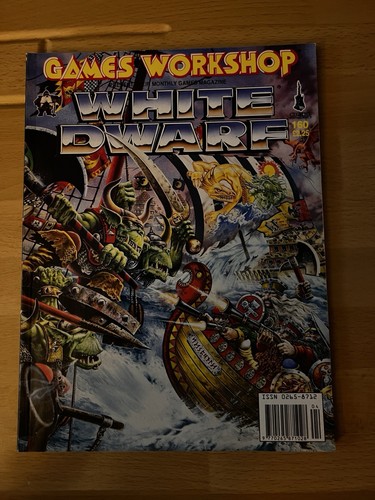 White dwarf issue 160 - dwarf,