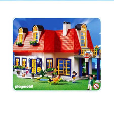 PLAYMOBIL 3965 Großes EINFAMILIENHAUS Gebäude Puppenhaus Spielhaus SEHR SELTEN