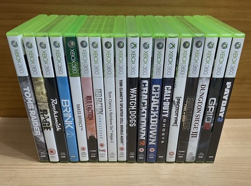 Xbox 360 spielepaket - xbox,
