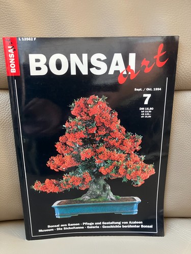 Bonsai art zeitschrift - bonsai,