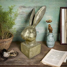 Osterhase Hase Büste