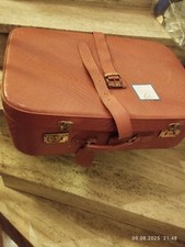 alter Oldtimer Lederkoffer