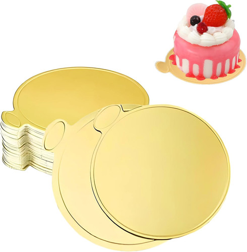 100 stück cakeboard rund - 100,