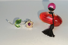 Rosen Brosche Avon Blume + Far