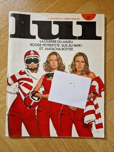 Lui magazin märz 1976 - lui,