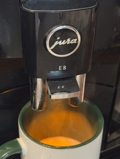 JURA E8 (EC) Kaffeevollautomat Black