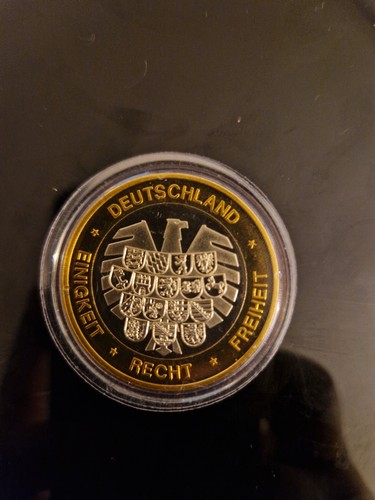 Deutschland münze thüringen - deutschland,