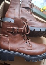 Boots Stiefel Gr. 42 43 Damen