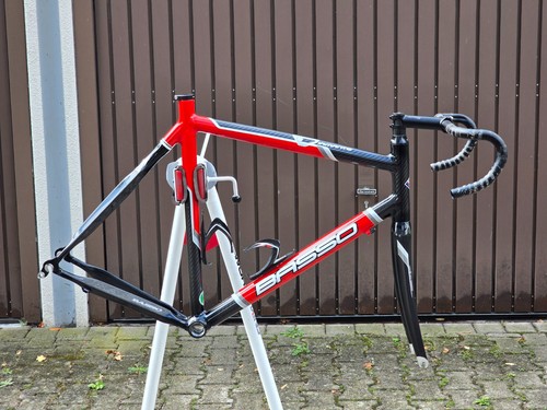 Rennrad rahmenset basso - rahmenset,