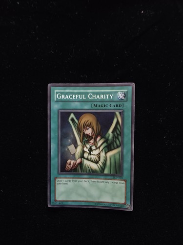Graceful charity - yu-gi-oh!,