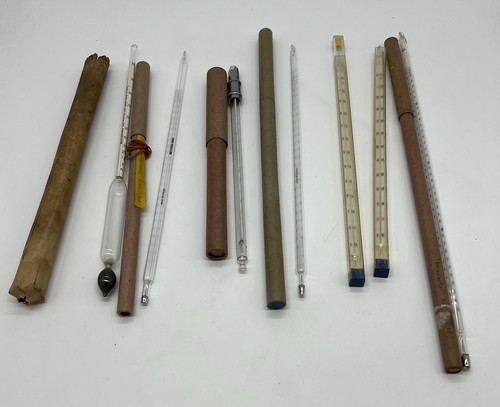 Vintage alkoholthermometer - vintage,