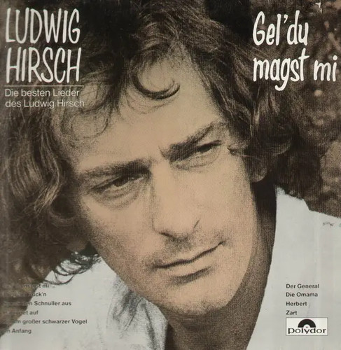 Ludwig hirsch gel - hirsch, magst