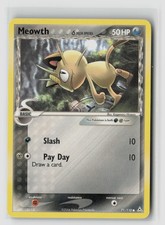 Meowth Delta Species #71/110