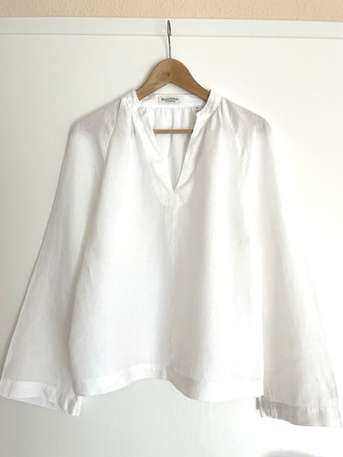 Marc polo bluse - o‘polo, weiß