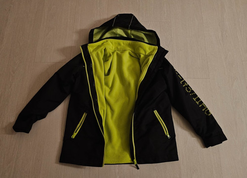 Kinderjacke/3-in-1-Jacke/Über