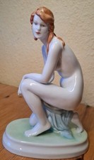 Zsolnay porzellanfigur - zsolnay,