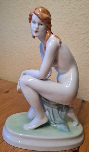 Zsolnay porzellanfigur - zsolnay,
