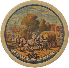 ALTER BIERDECKEL Hacker