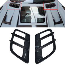 Carbon Hood Vent Scoop Air