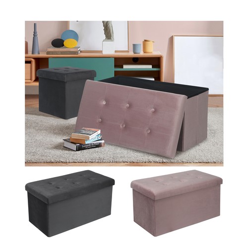 Sitzhocker mit stauraum - sitzhocker,
