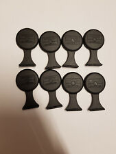 8x Westfalia Schloßkappe AHK