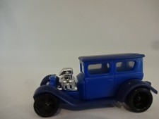 Sammel Auto / Racer Rennwagen / Blauer Burning Velvet Oldtimer Racer