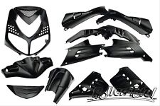 Verkleidungsset schwarz metallic 13 Teile Peugeot Speedfight 2 Bodypart Kit Set