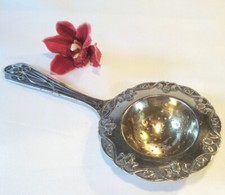 Altes jugendstil teesieb - jugendstil,