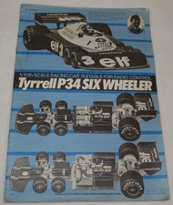 Tamiya Tyrrell P34 Six Wheeler
