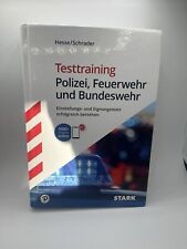 STARK Testtraining Polizei