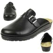 Rohde Neustadt H Clogs Herren Hausschuhe Schuhe 1511 schwarz