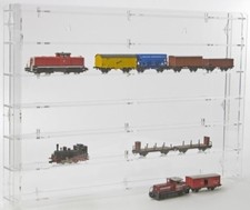 SORA Modellbahnvitrine Spur H0