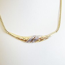 Halskette gold 333er - halskette,