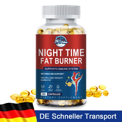 Night time fat burner - burner, capsules