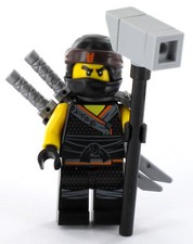 Lego ninjago minifigur cole - lego,