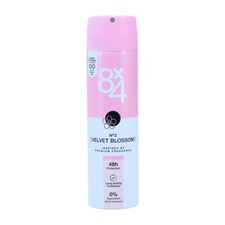 8X4 Deo Spray N°3 Velvet Blossom 3x150 ml (34,49€/1l)
