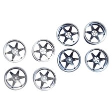 4x RC Räder Felgen Zubehör