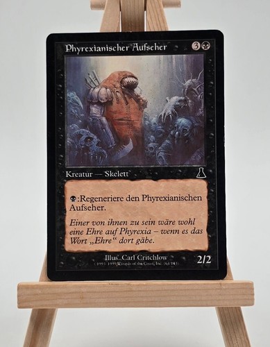 Phyrexianischer aufseher urzas - phyrexianischer,