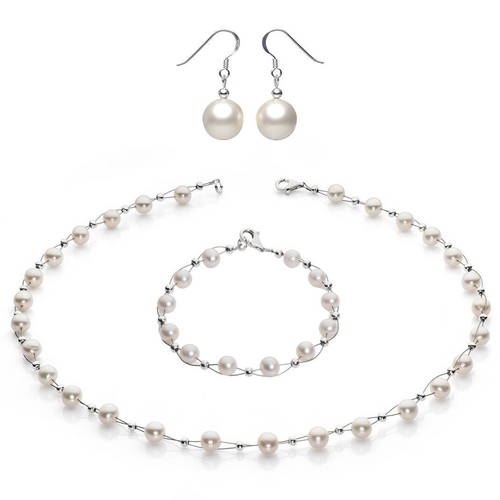 Schmuck set aus - schmuck-set, perlen