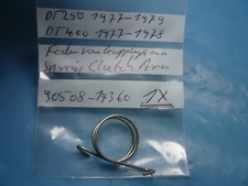 Yamaha  DT 250 1977-1979   DT 400 1977-1978  Feder vom Kupplungs Arm Spring  NOS