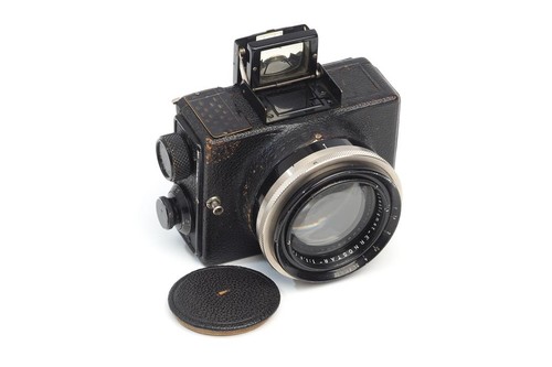 Ernemann ermanox 5x6cm - ermanox, 4.5x6cm